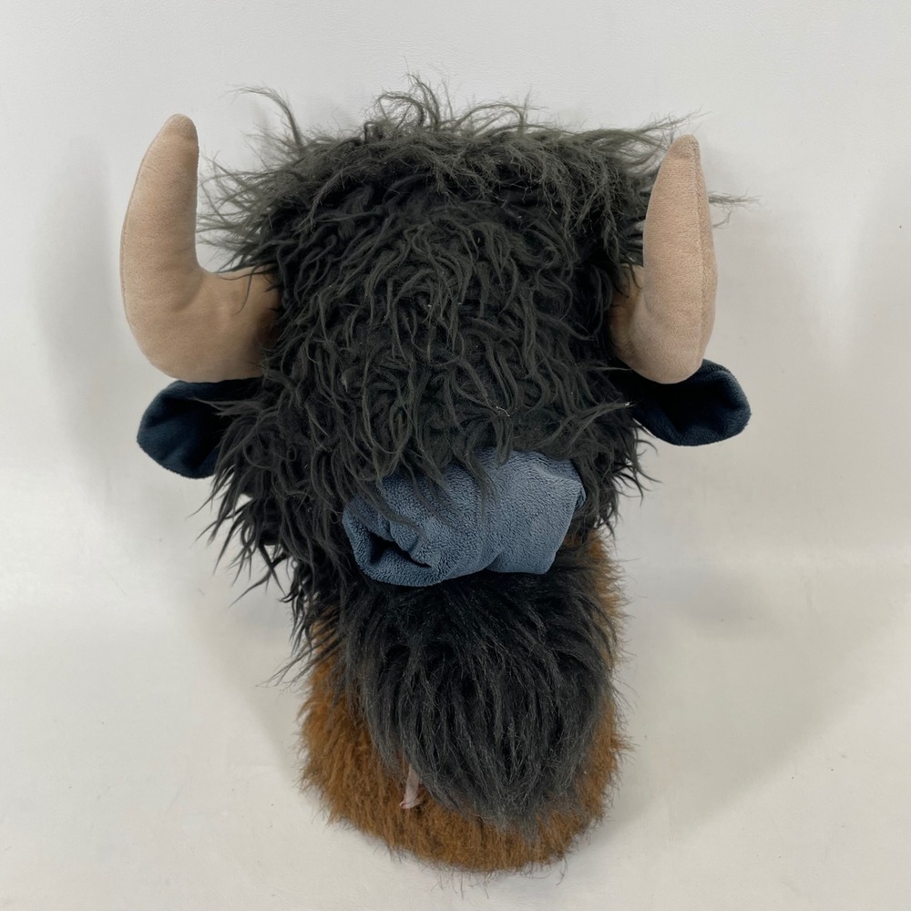 Daphne's Headcovers Buffalo Bison Golf Club Headcover Brown Black Faux Fur Plush